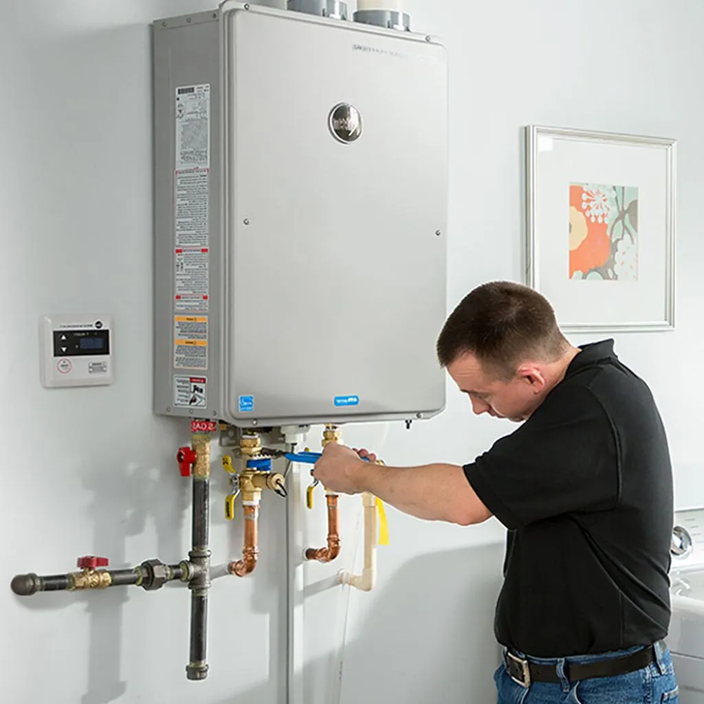 tankless water heater repair in Iuka, IL